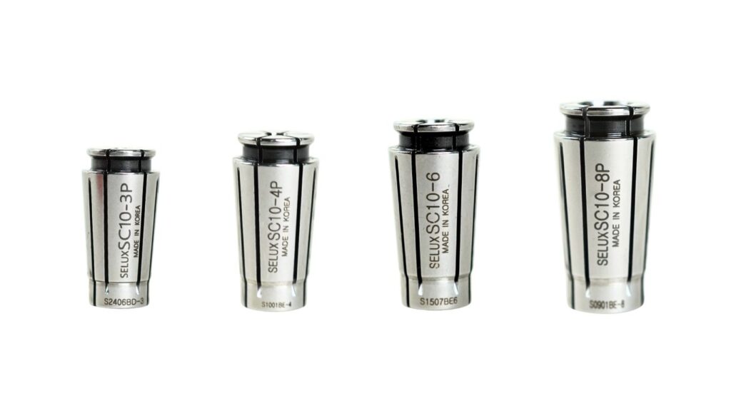 Hình 3. Bộ collet kẹp dao Selux